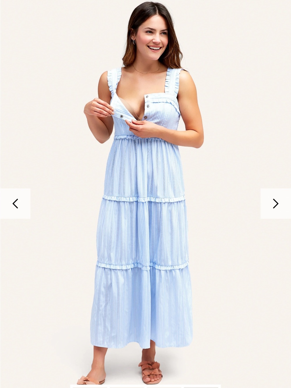 NOM Maternity Dress Med Size
